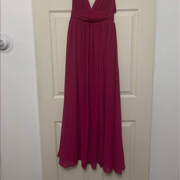 Lulus Heavenly Hues Magenta Maxi Dress - Picture 7 of 9